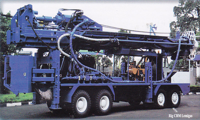 Rig CBM Produksi LEMIGAS